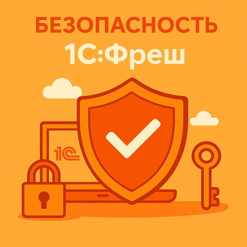 Безопасность 1С Фреш